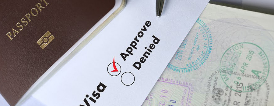 UK visa application form